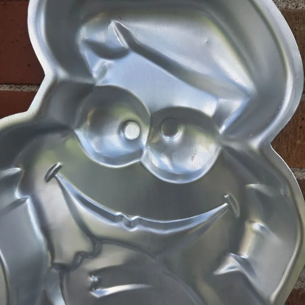 Vintage Wilton Cookie Monster Cake Pan 502-7415 Sesame Street 1971 1977 Muppets